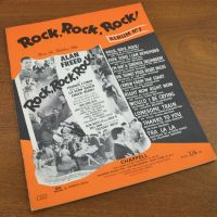 Orig. Vintage Songbook: ROCK, ROCK, ROCK! Nr.1 (ultra rare!)
