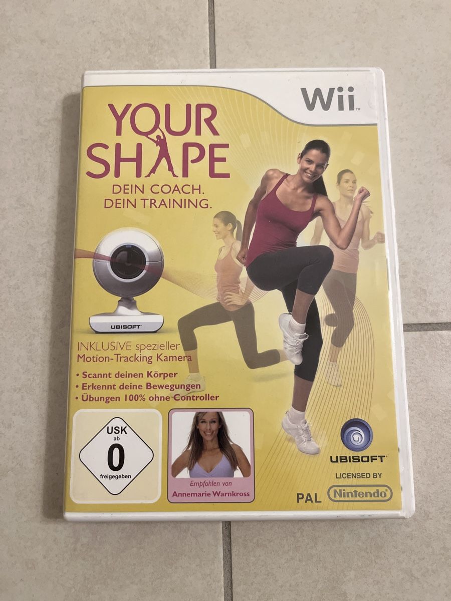Nintendo Giochi: Wii your shape Nintendo Wii – Usato da Suhr venduto da SchnapperCH