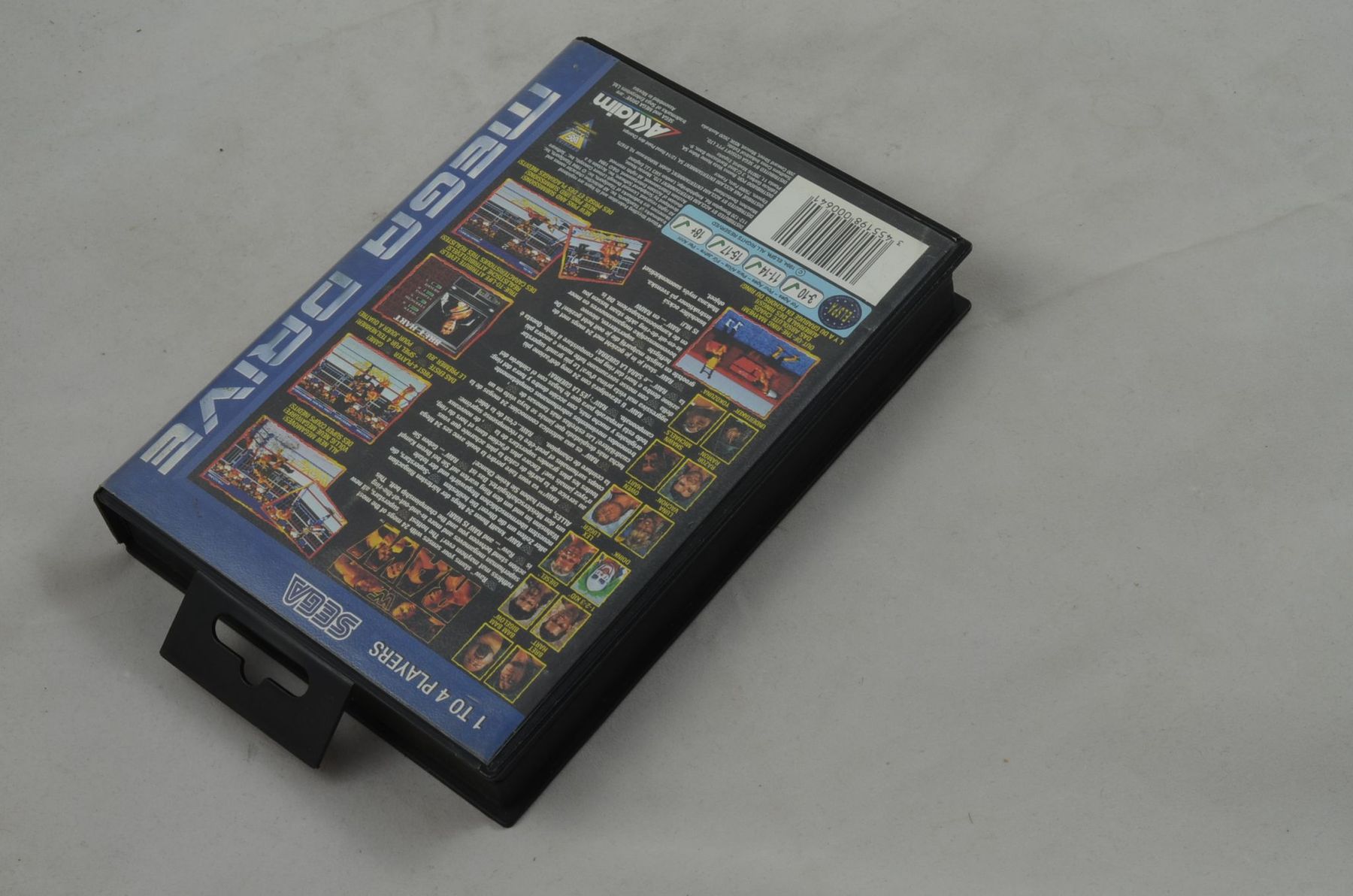 Spiele: WWF Raw Sega Mega Drive Spiel CB – Gebraucht aus Buchs AG von SellAndBuyX 4