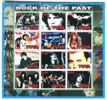 Block "Queen, Aerosmith, AC/DC, Kiss, Led Zeppelin". Tuwa