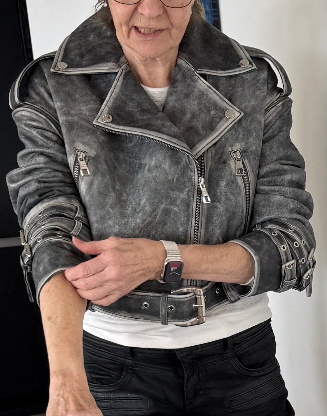 Giacche: Echt-Leder-Jacke – Nuovo e nell'imballaggio originale da Adligenswil venduto da Esthee 6