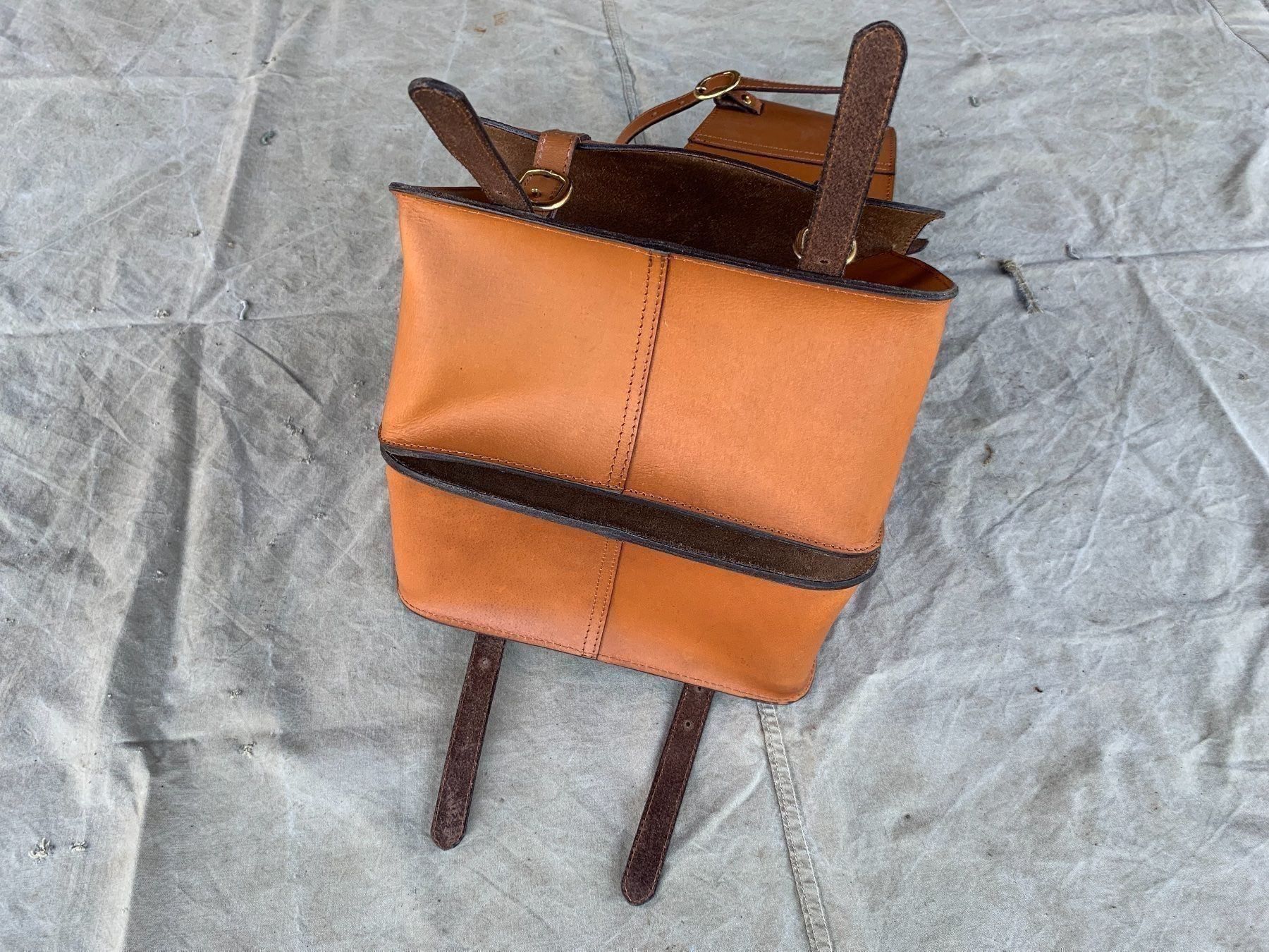 Selle & Accessori: 1 Paar schöne Satteltaschen – Usato da Feldbach venduto da Olive1 7