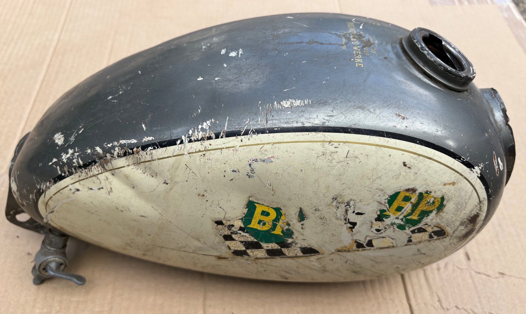 Sachs Sonstiges Fahrzeugzubehör: Tank Hercules Eiertank original – Gebraucht aus Bäretswil von Geryk 1