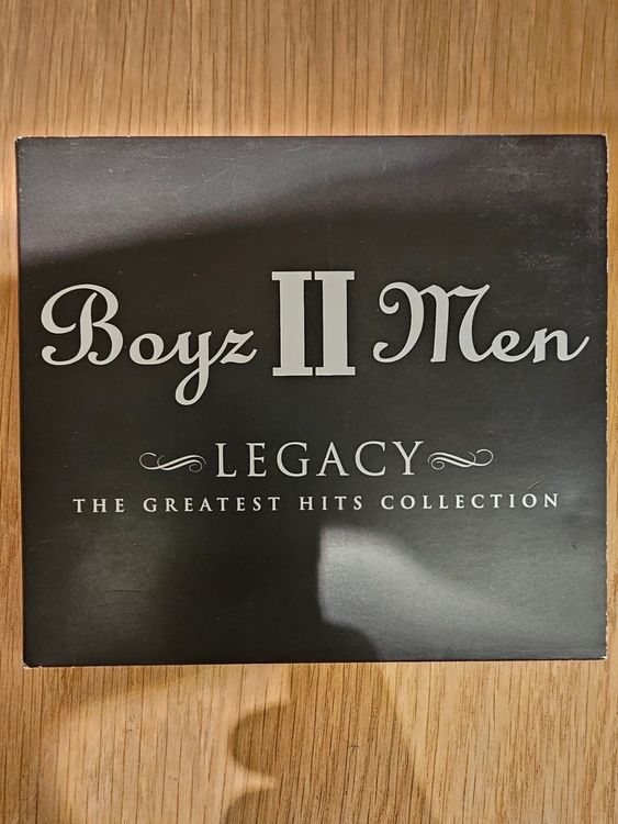 CD - Boyz II Men – Legacy - The Greatest Hits Collection | Kaufen Auf ...