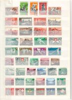 PP 1939 - 1986 - Konvolut von 98 gestempelten Marken