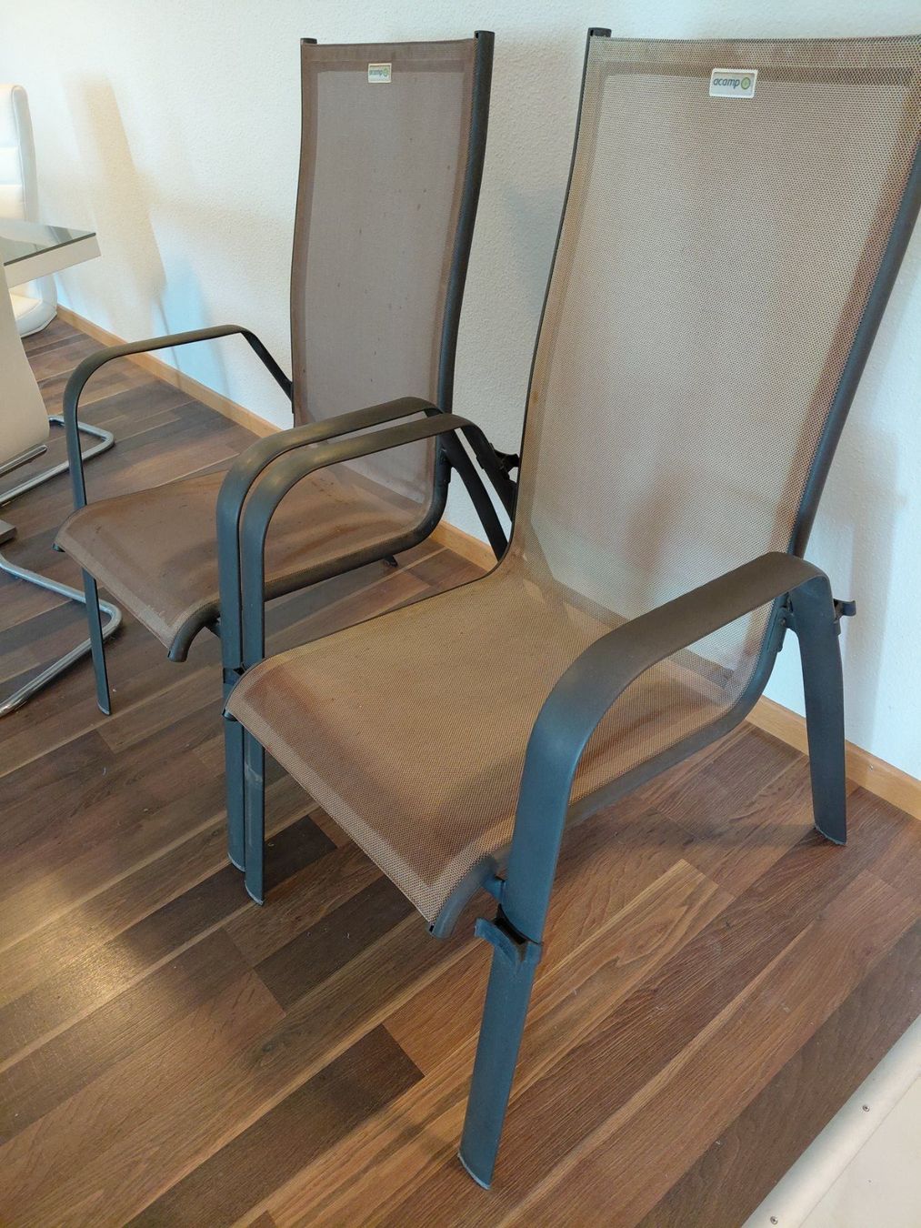 Stühle: 2 Garten Stühle Stapelbar – Gebraucht aus Illnau von myoneclaude 1