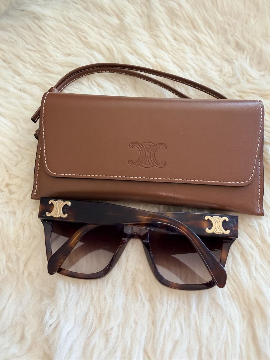 Celine Occhiali & Lenti: Authentiques lunettes Céline modèle triomphe – Usato da Lausanne venduto da Meganelausanne 2