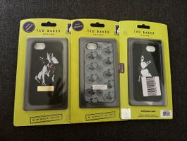 3 Stk Ted Baker Bull Dog, Velo  iPhone Hülle für iPhone 5, S
