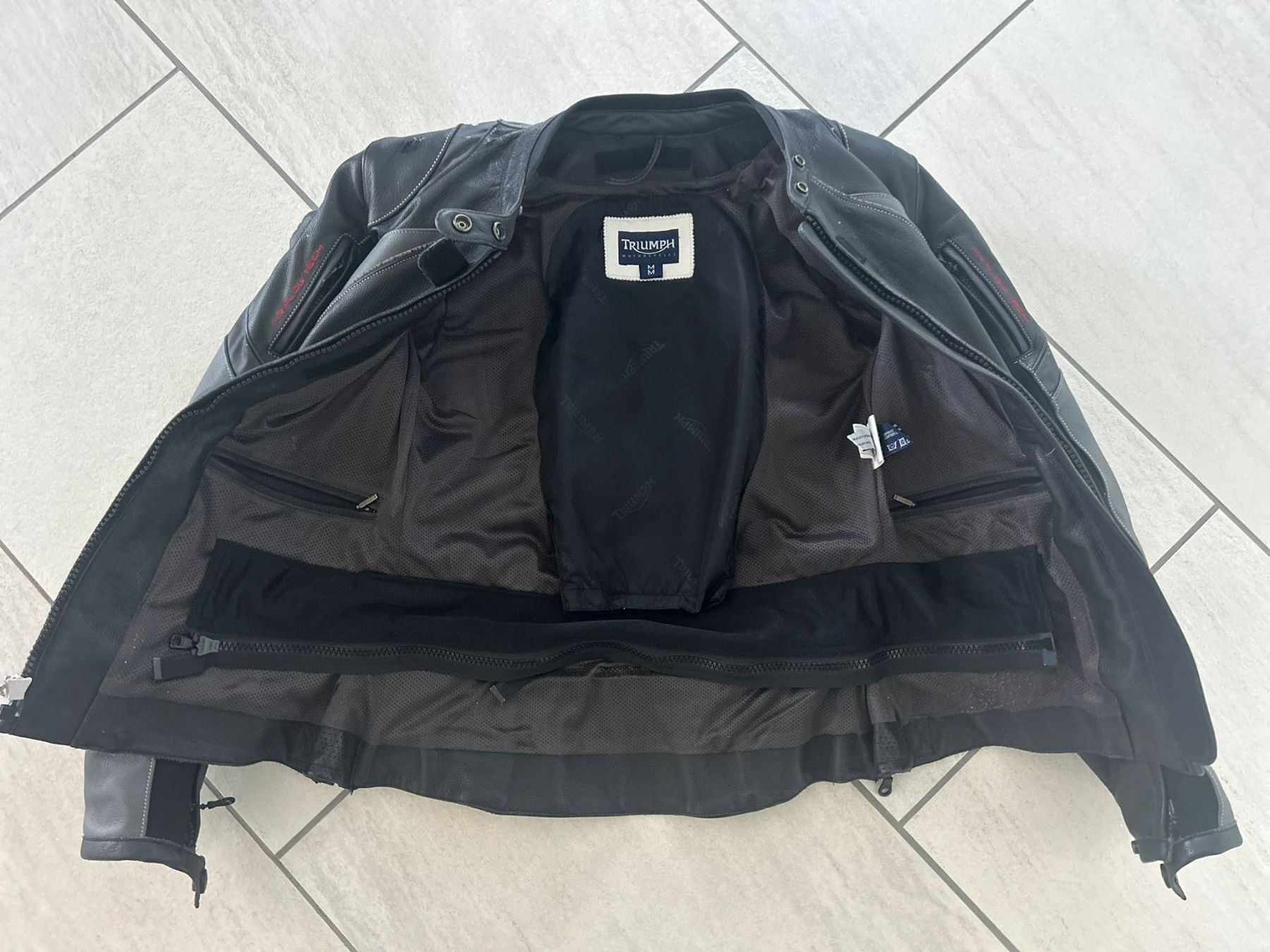 Triumph Giacche: Motorradjacke Damen – Usato da hüntwangen venduto da Greni 1
