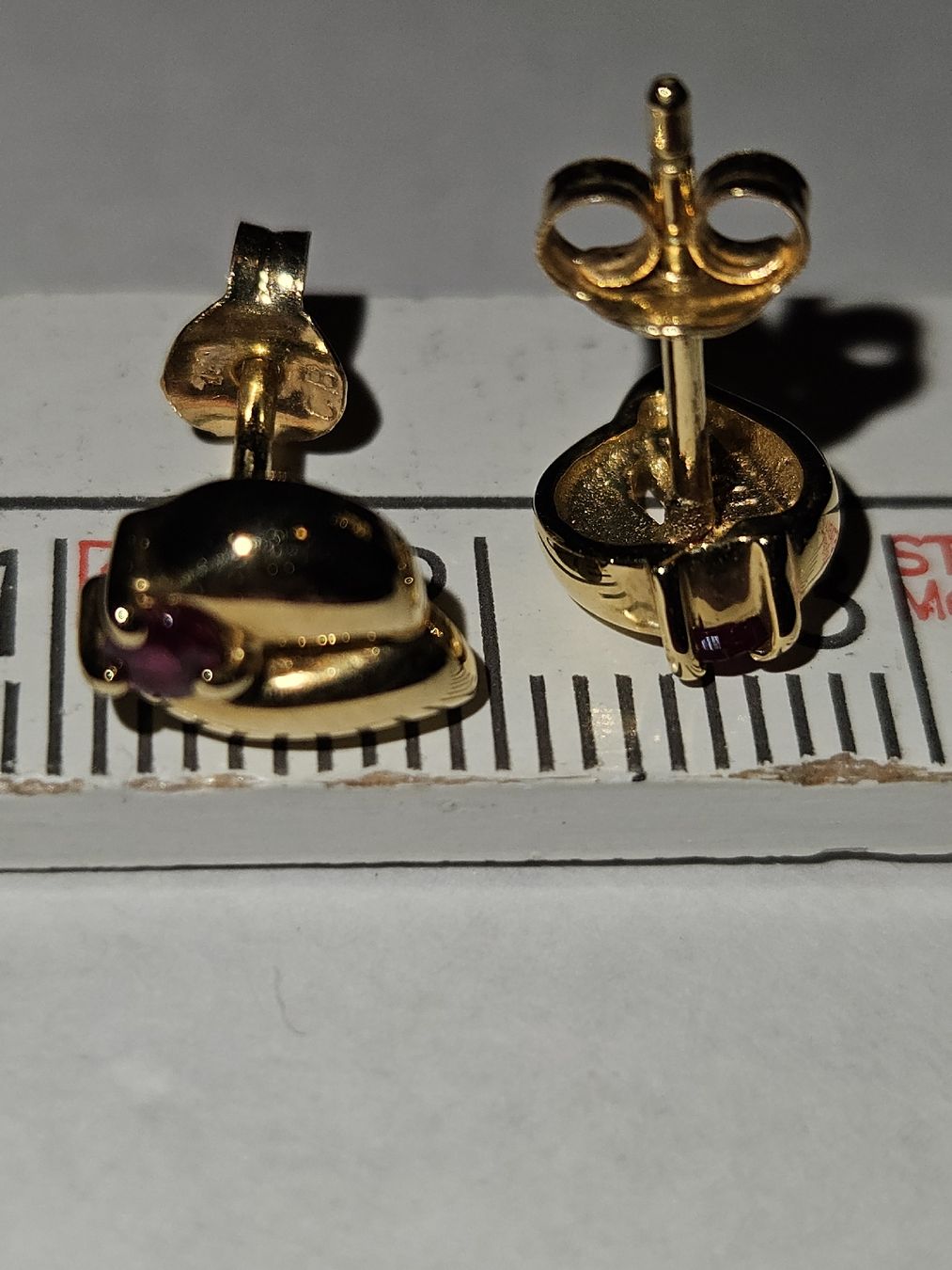Bucherer Orecchini pendenti & Orecchini a lobo: Gold Ohrenklips – Usato da Kriens venduto da gra_fhn7 1