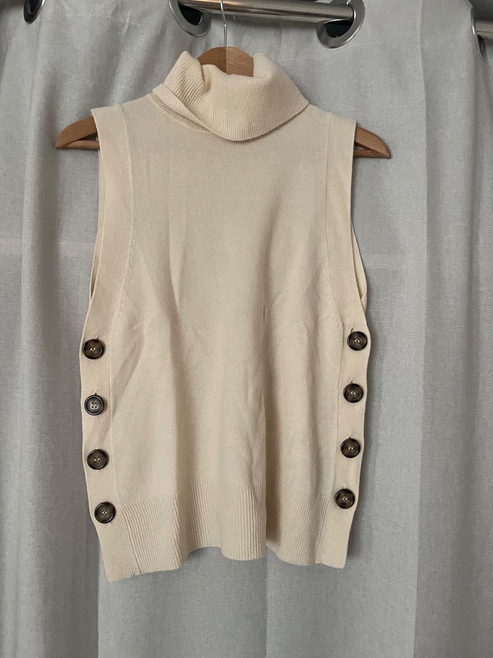 Pulls & Sweat-shirts: Part Two Rollkragen Pullover beige mit Knöpfen Versand 8.50 – Neuf (Voir description) à Meilen par ana9
