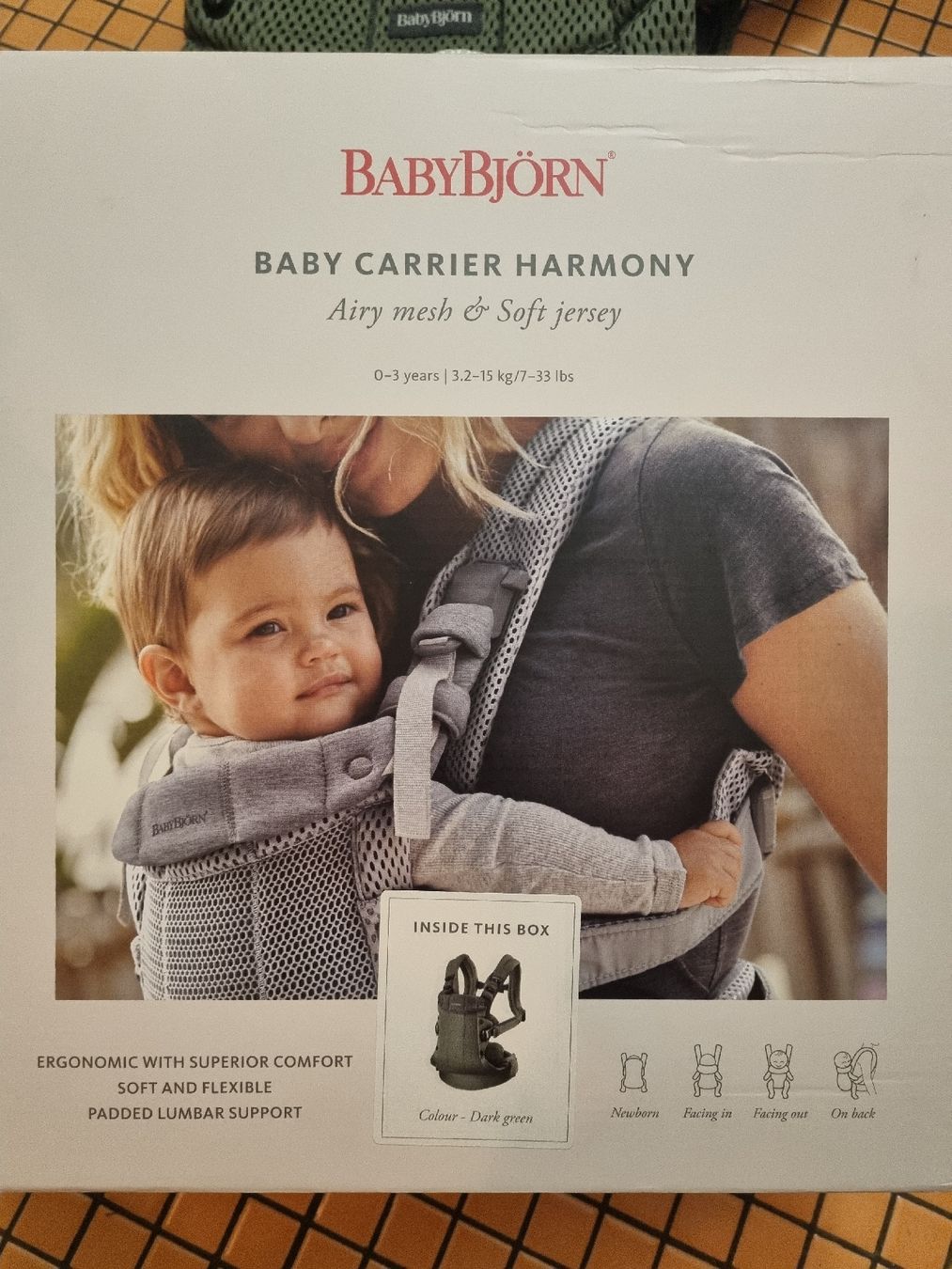 Babybjörn Bauch- & Rückentragen: Baby Björn Trage – Gebraucht aus Zürich von chlaus07 1
