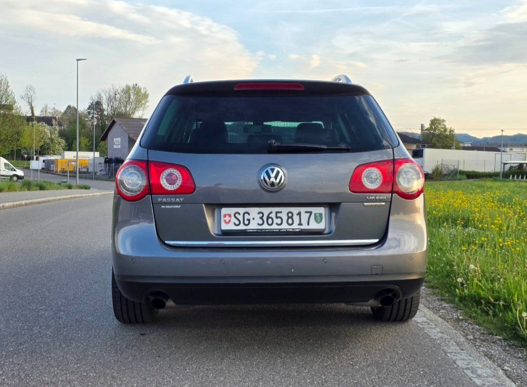 VW Automobili: Passat B6 3.2 V6 4Motion – Usato da Bronschhofen venduto da ibr_6kyn 6