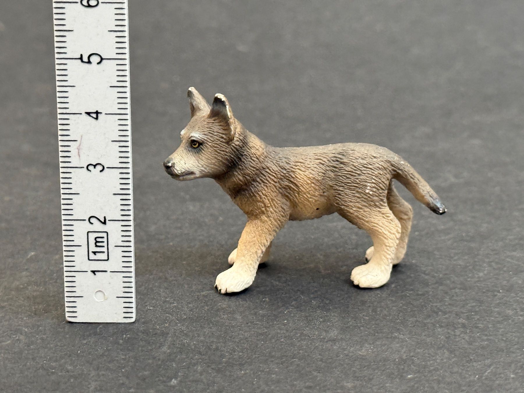 Schleich Statuette: Schleich Wolf Welpe Wölfe – Usato da Ennetbaden venduto da mapa05 1