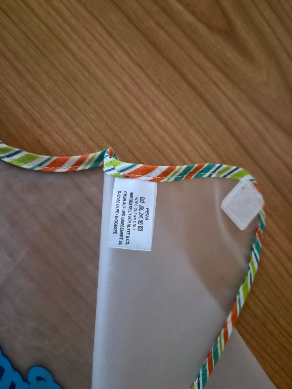 Pasti del neonato: Lätzchen mit Ärmel Hawaii Motiv – Usato da Ibach venduto da urs_sl5h 2