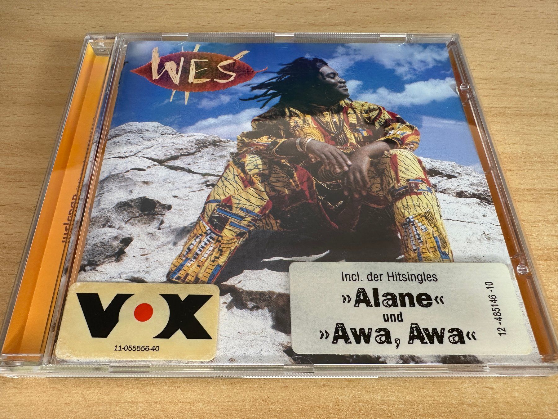 CD: Wes – Welenga (Conscience Universelle) – Usato da Rikon im Tösstal venduto da Alpenmutz