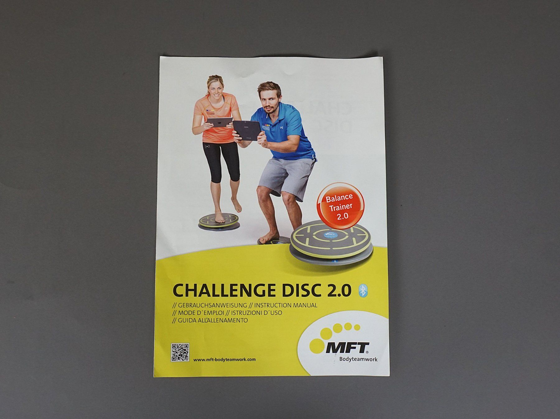 Hometrainer: MFT Challenge Disc 2.0 Balance Trainer – Gebraucht aus Pratteln von Restwert_Pratteln 4