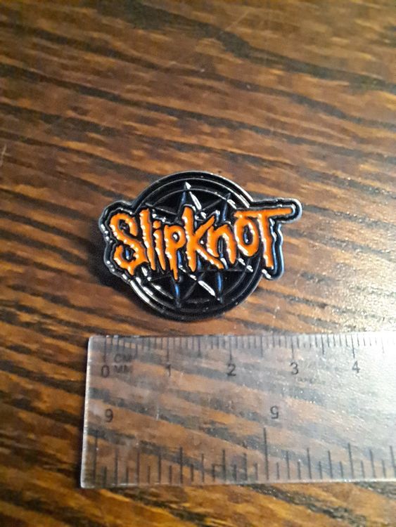 Slipknot Pin | Kaufen auf Ricardo