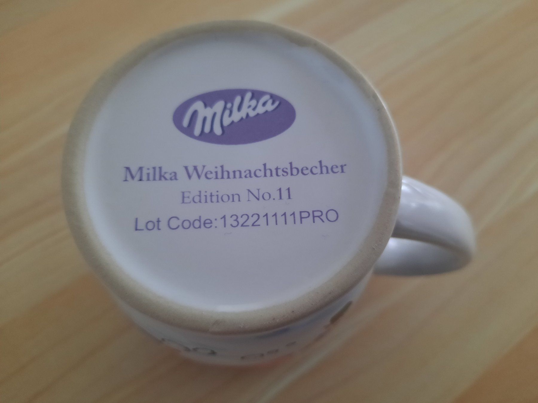 Tazze: Milka Tasse – Usato da Niederglatt ZH venduto da Bobsli 3