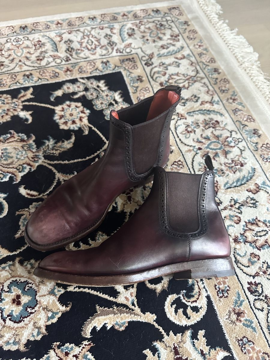 Santoni Scarpe da donna: Santoni Chelsea Boots Grösse 38.5 – Usato da Männedorf venduto da kajuar