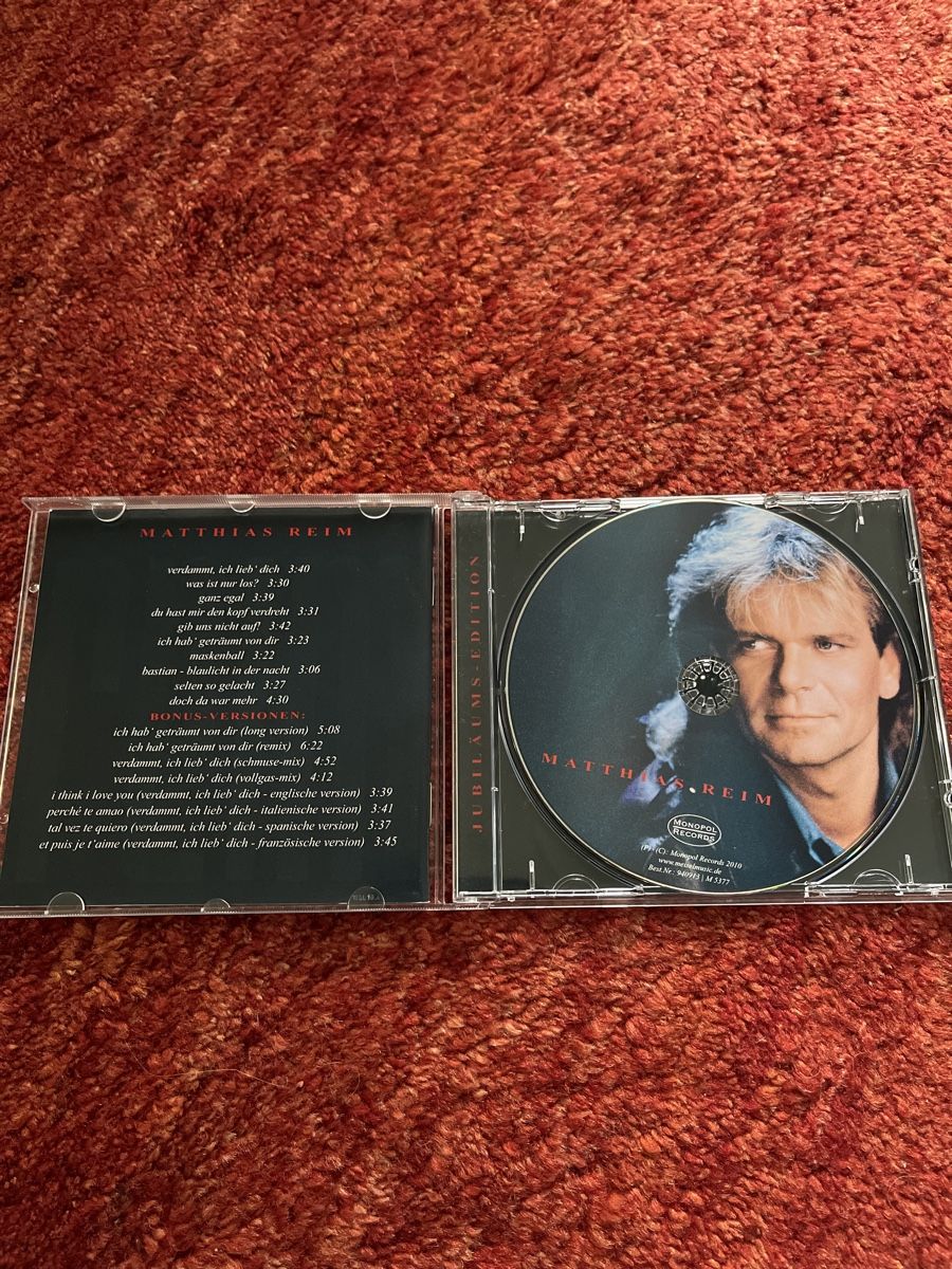 CD: Matthias Reim CD Jubiläums Edition – Usato da Unterkulm venduto da AnoliOccasion 1