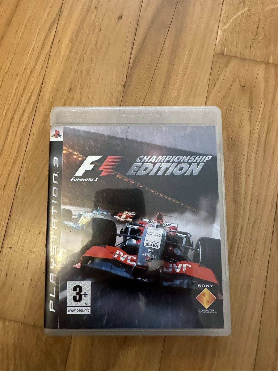 Sony Giochi: F1 Edition PS3 – Usato da Döttingen venduto da Tiziano85