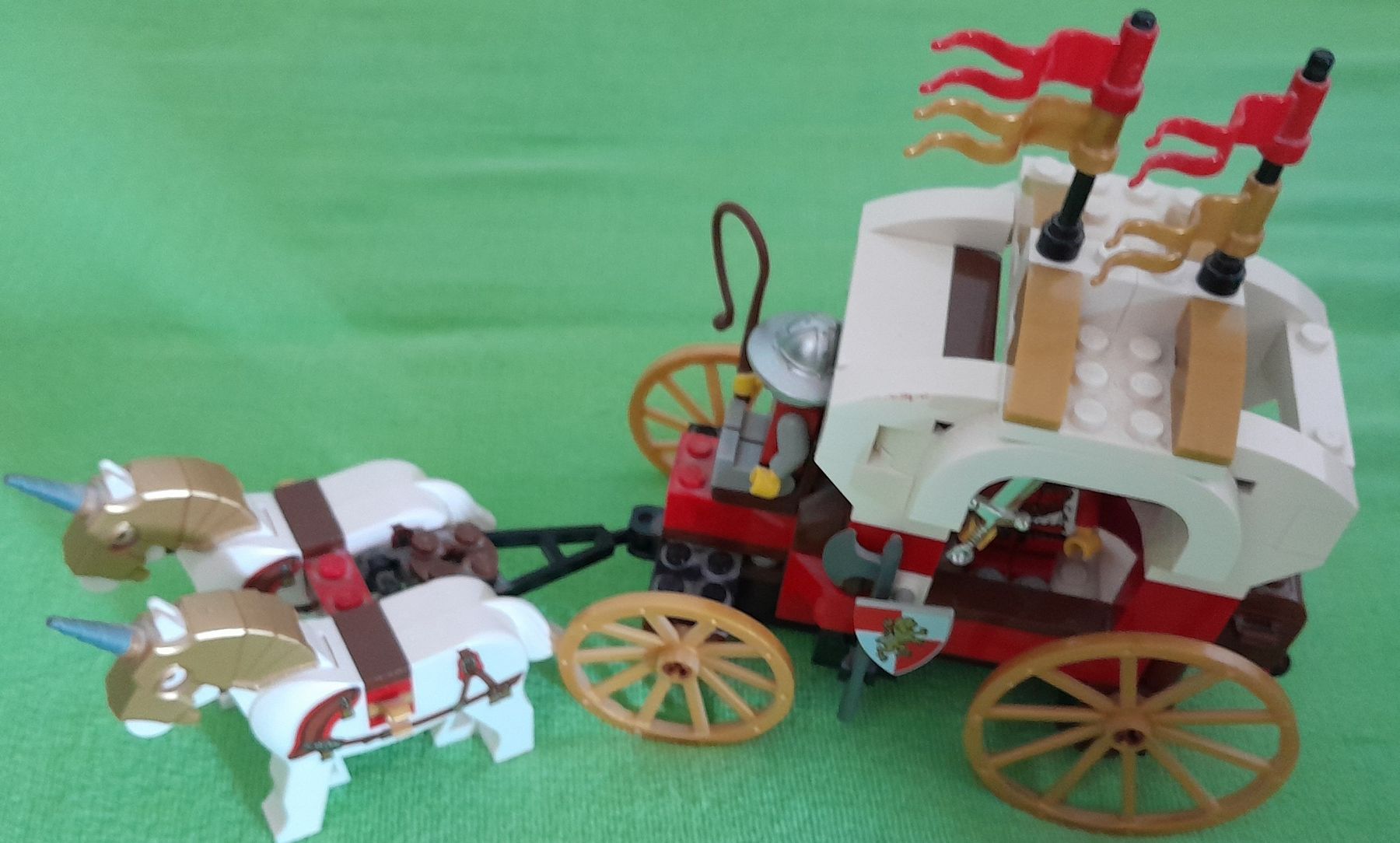 Spielzeuge: Ritterwagen – Neu (gemäss Beschreibung) aus Menziken von M.thut
