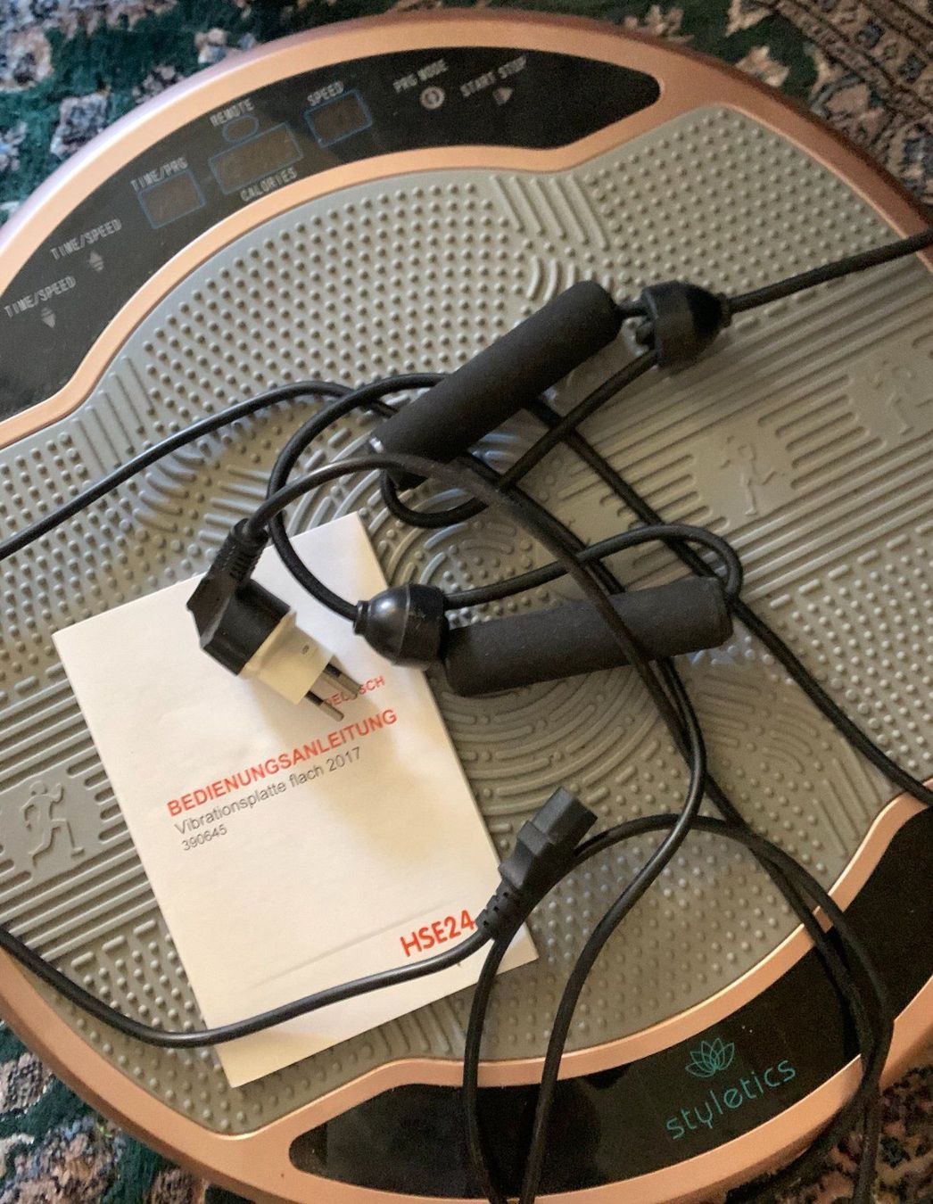 Hometrainer: Vibrationsplatte – Usato da Ramlinsburg venduto da Ruebli.X.Beet 1