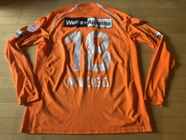BSC Young Boys YB Matchworn Trikot 2013/14 Yvon Mvogo