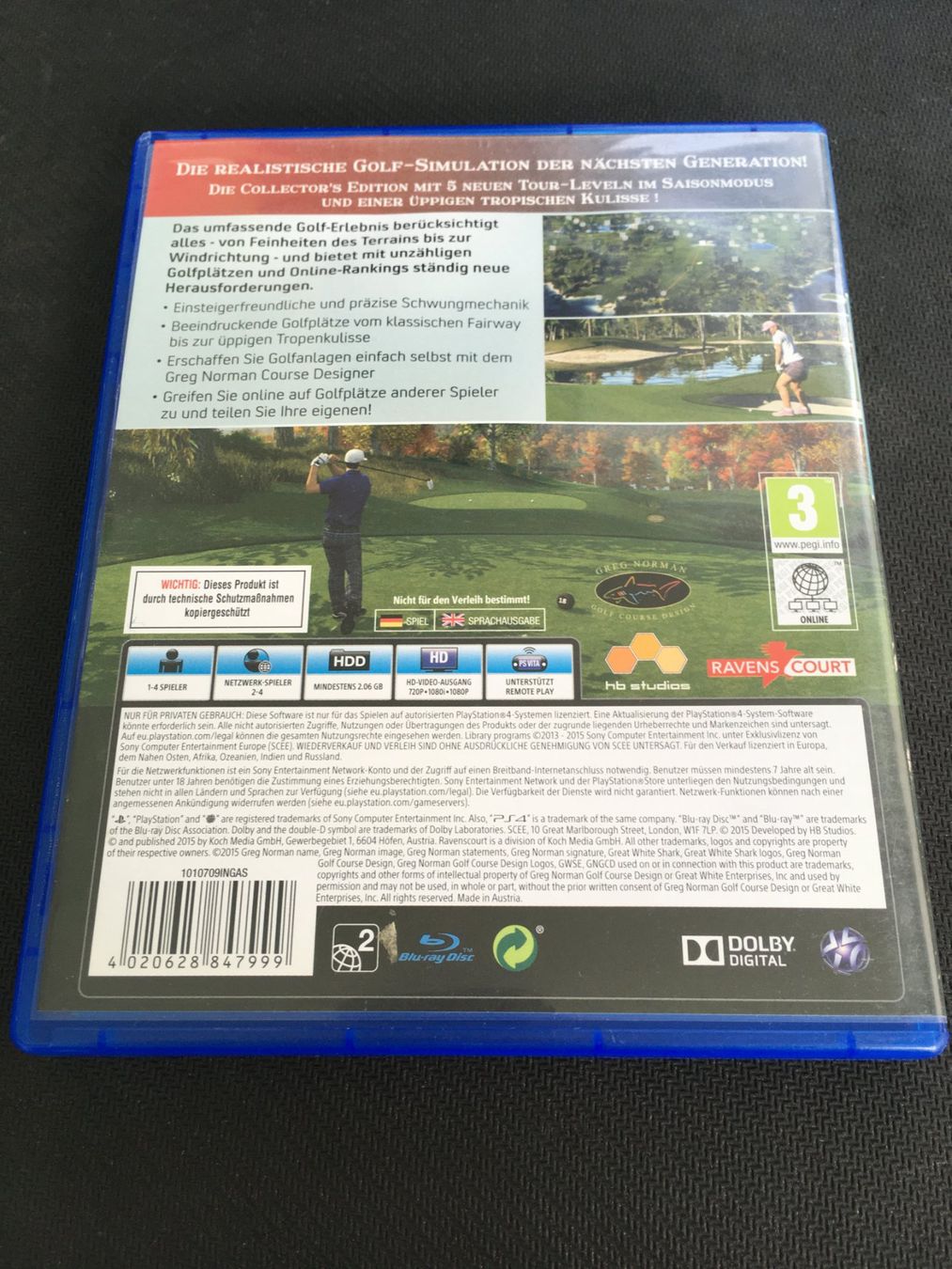 Sony Spiele: The Golf Club - Playstation 4 / PS4 – Gebraucht aus St.Gallen von MedienJoe 2