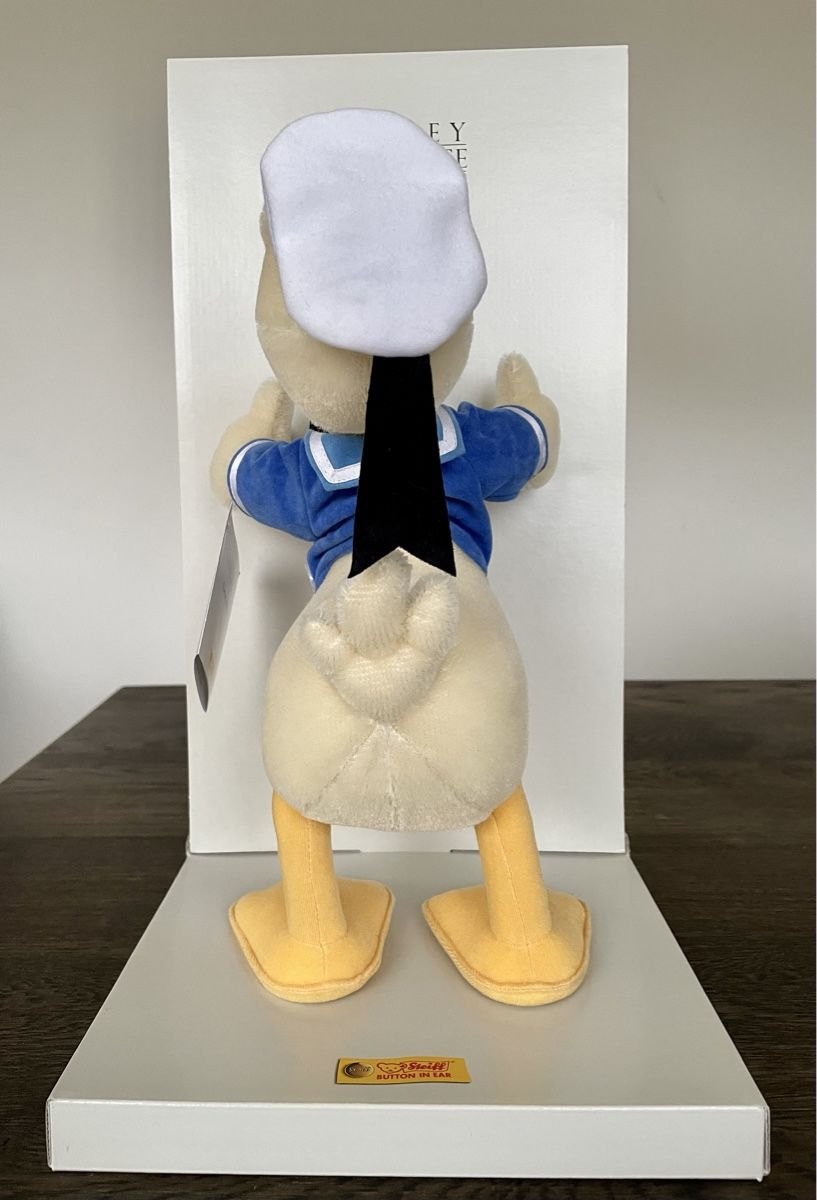 Steiff Spielzeuge: Steiff Daisy & Donald limitierte Edition 34cm – Neu und originalverpackt aus Weesen von Elmax1 2