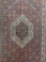 Bidjar handgeknüpfter persischer Orientteppich 115 x 180
