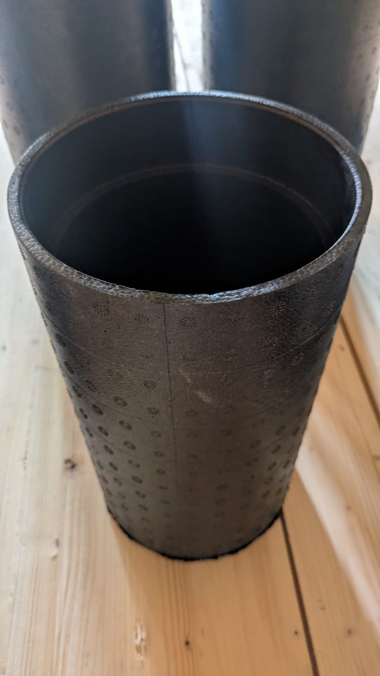 Raumspray: Zehnder ComfoPipe Compact DN160 Reststück ca. 50cm – Gebraucht aus Grosshöchstetten von HCOG