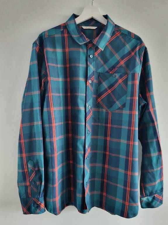 Camicie: Vaude kariertes Langarmwanderhemd XL – Usato da Schlieren venduto da svex87