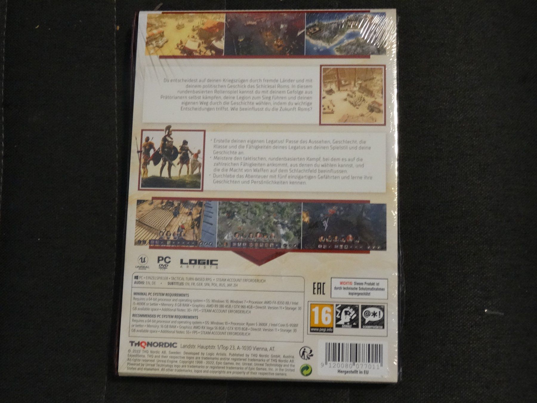 Giochi: Expeditions Rome PC NEUWARE – Nuovo e nell'imballaggio originale da Olten venduto da Disc-Ausverkauf 1