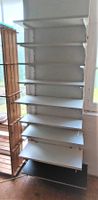 Praktisches Regalsystem für flexible Wandgestaltung 180 cm