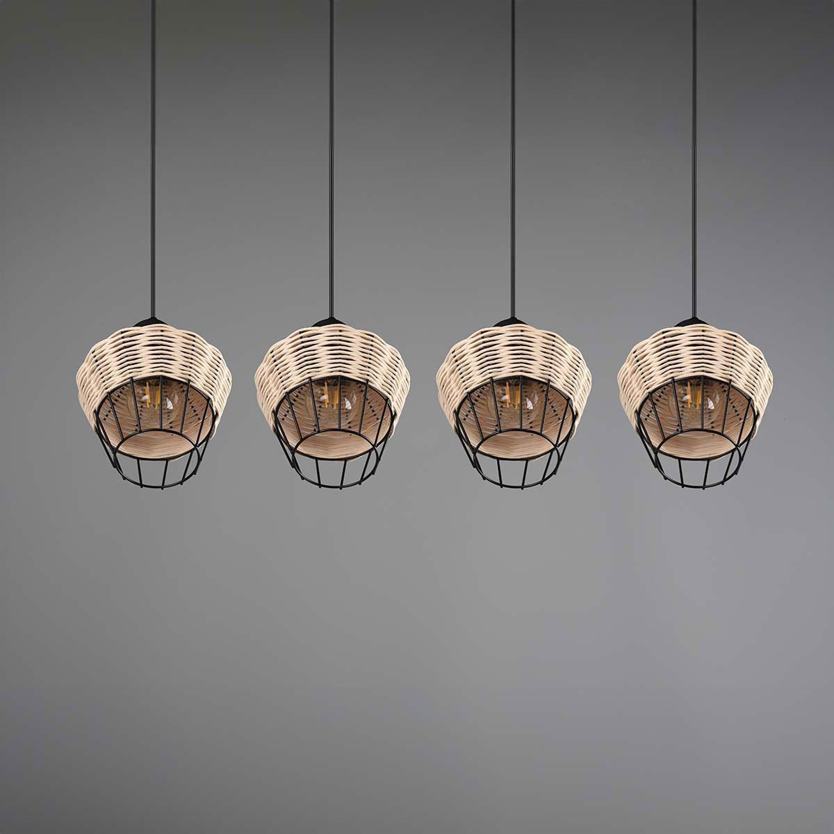 Lampadari & plafoniere: Pendelleuchte, 4 Strahler, 95 cm x 17 cm – Nuovo (secondo la descrizione) da Kreuzlingen venduto da Smart-Light 8