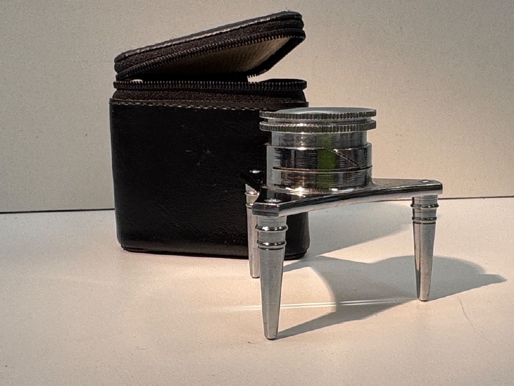 Altro per Ottica: Vintage Lupe Fadenzähler/Textillupe mit Etui – Usato da Lostorf venduto da Peschmi10 1