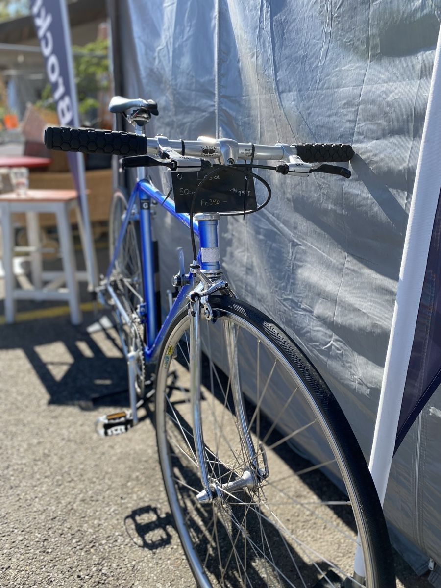 Biciclette: Rennrad Losa blau – Usato da Glattbrugg venduto da Pischte.Brockenhaus 1