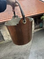 Pentola in rame vintage