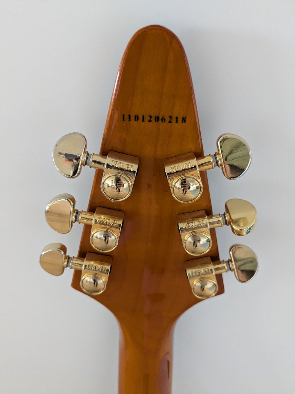 Epiphone Instruments de musique: EPIPHONE e-Gitarre Flying V Korina – D'occasion à Zürich par dan_c6pz 3