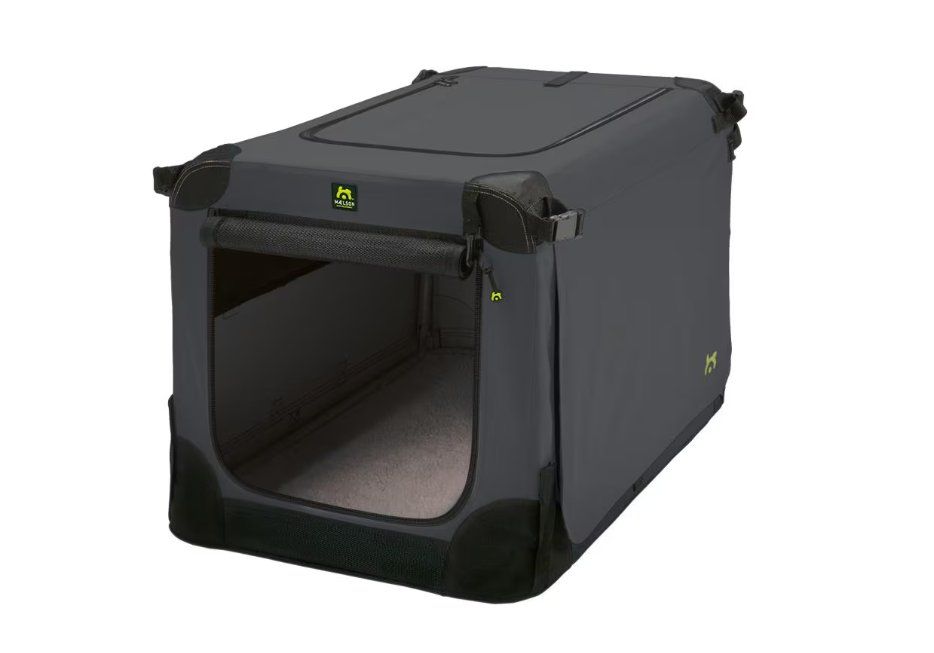 Cucce & Letti: Transportbox Soft Kennel, Gr. 92 Anthrazit - NEU – Nuovo e nell'imballaggio originale da Illnau venduto da sternli1983