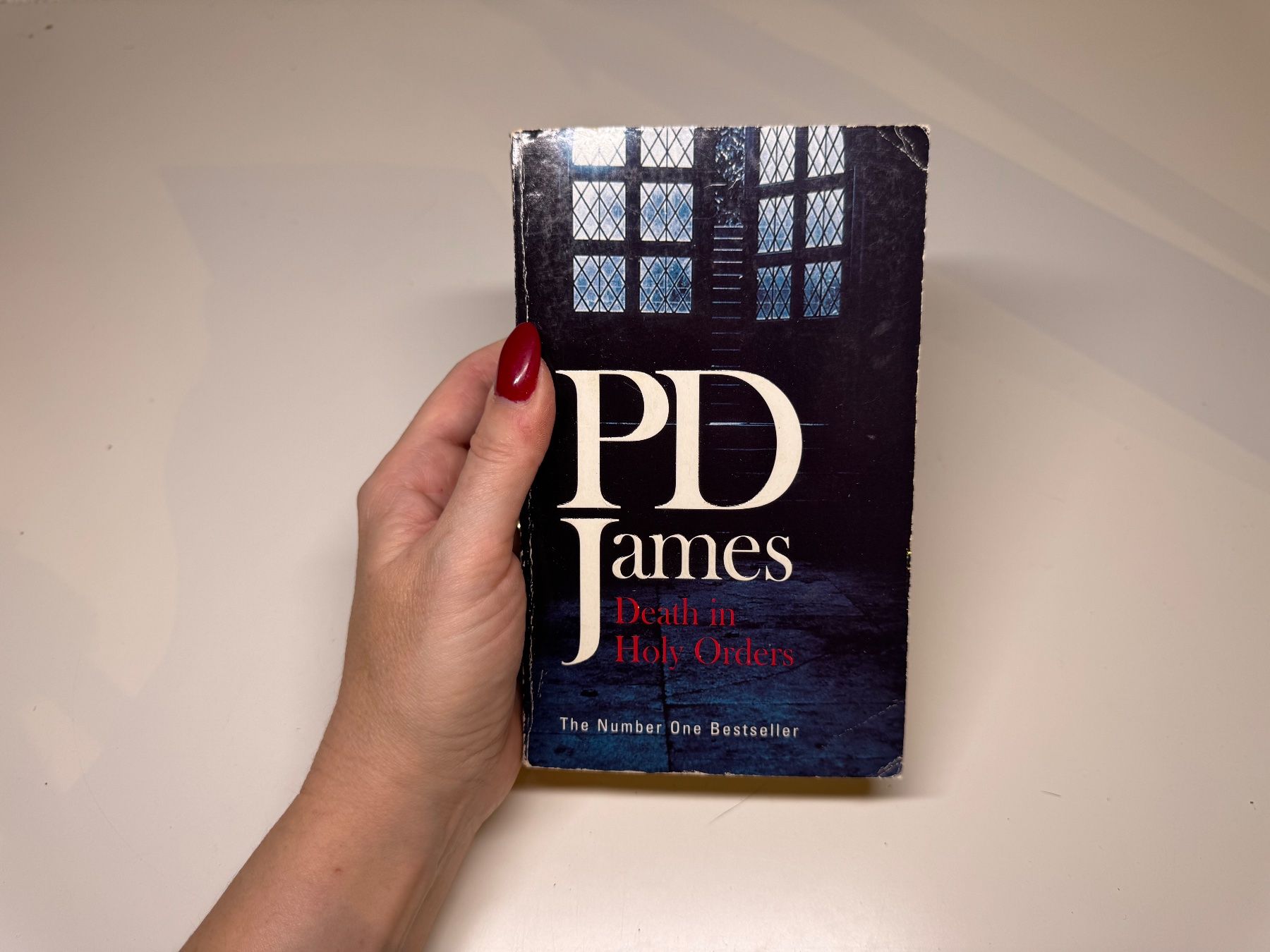Libri: NOVEL: P.D. James, Death in holy Orders – Usato da Grosswangen venduto da English_books