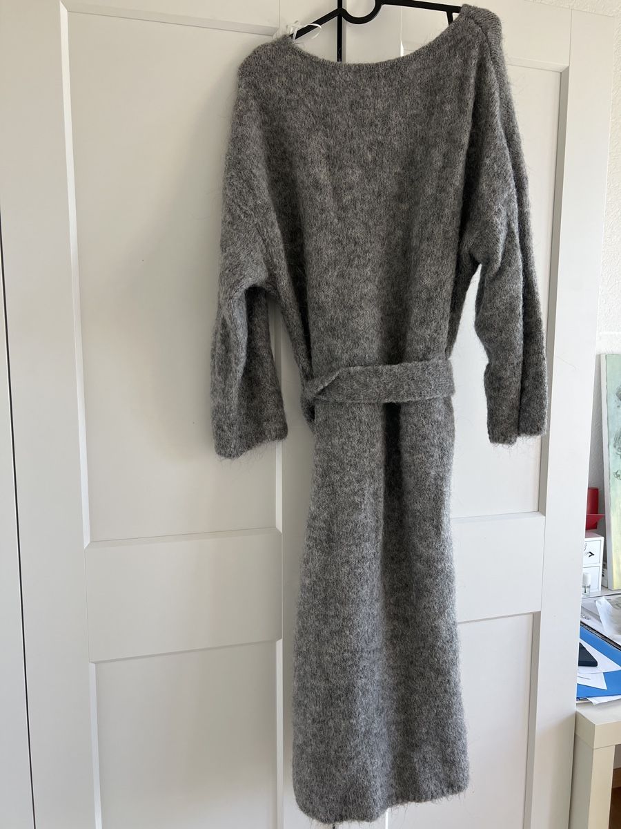 Kleider: Strickkleid von Edited aus Alpaka – Neu (gemäss Beschreibung) aus Ins von ann_wp7f 1