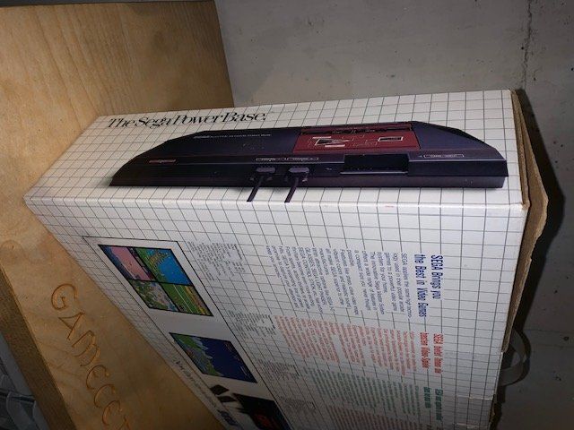 Sega Konsolen: Sega Master System boxed super Zustand. – Gebraucht aus Steinach von  5