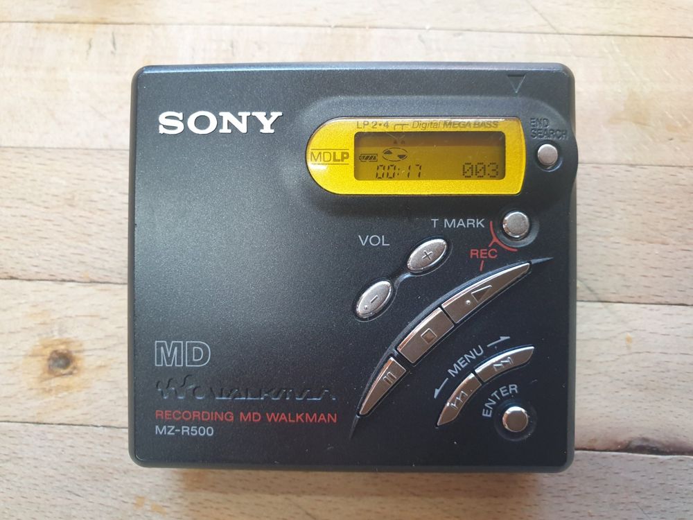 Walkman CD Sony MZ-R500 (Gebraucht) in Troistorrents für CHF 70 – mit ...