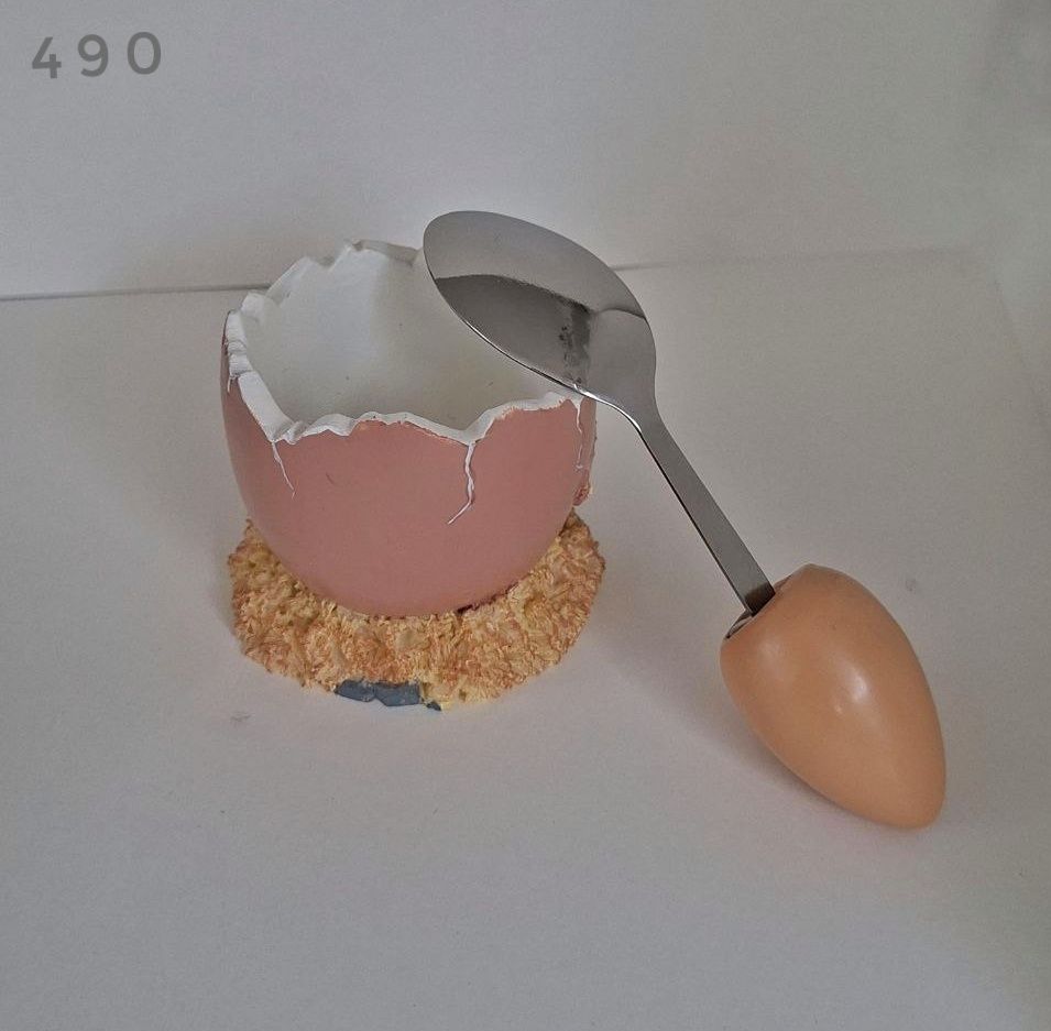 Altre Stoviglie: Eierbecher Ei mit Löffel – Usato da Dietikon venduto da Magi2
