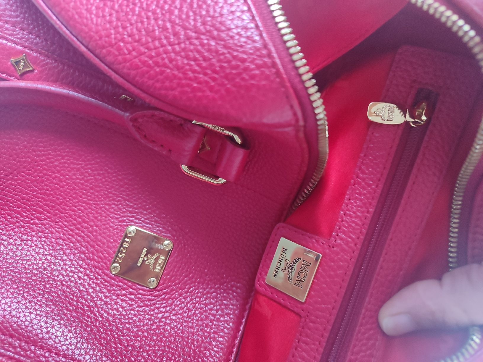 Mcm Borse da donna: MCM Boston Two Way – Nuovo (secondo la descrizione) da Beromünster venduto da Cane18corso 6