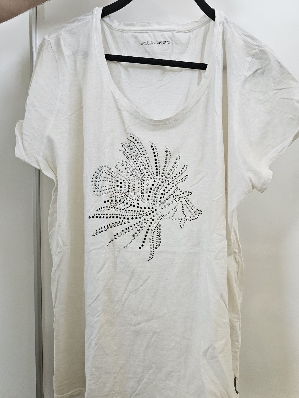 Marc Cain T-shirt: Marc Cain T- Shirt N 6 Baumwolle – Nuovo (secondo la descrizione) da Berg TG venduto da lisboa.sky