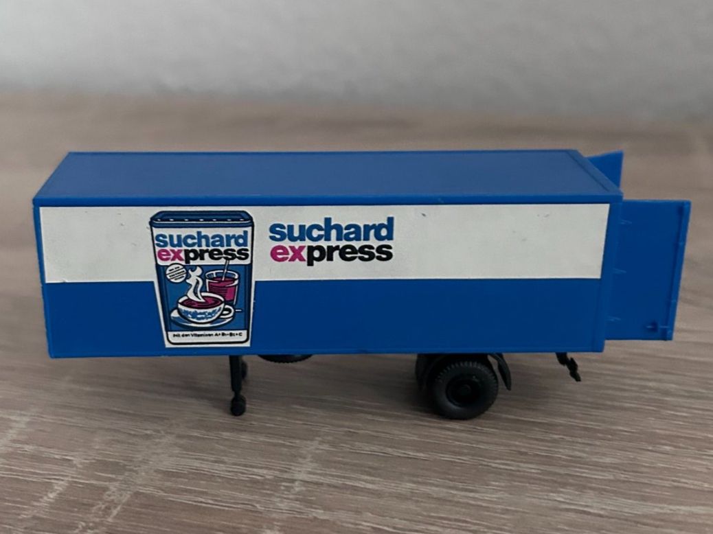 Modelleisenbahnen: Taschenwagen Suchard Express – Gebraucht aus Goldach von Manyro55